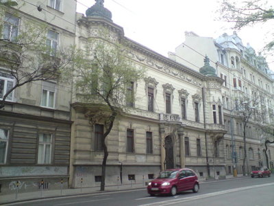 Pisztory Palace: A Must-see Close to Mamaison Mamaison Residence Sulekova in Bratislava