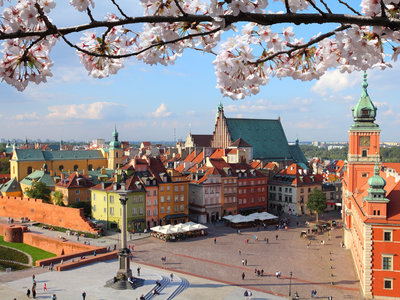 Springtime in Warsaw