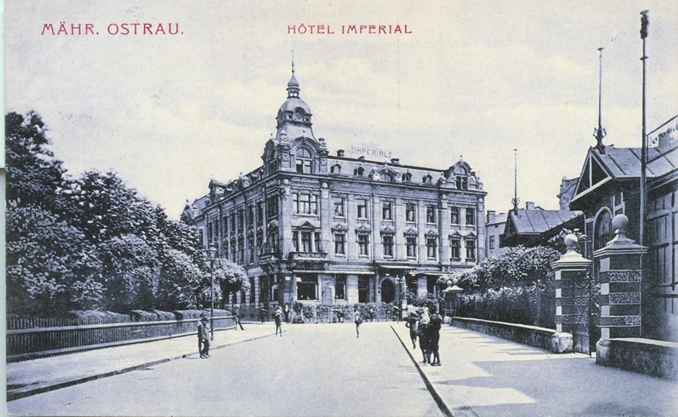 Hotel Imperial Past