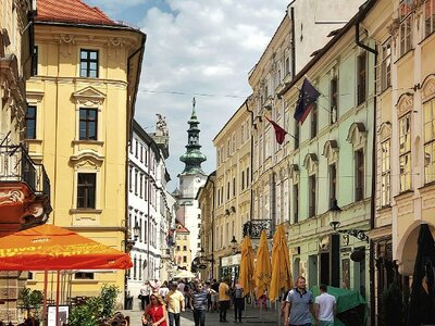Discover the Hidden Charms of Bratislava's Dunajská Quarter