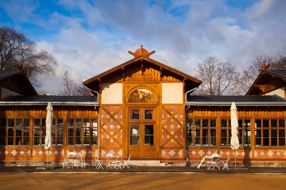 Grebovka Pavilion