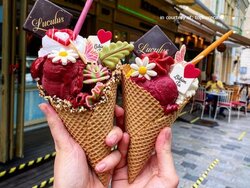 Ice Cream in the City Heat